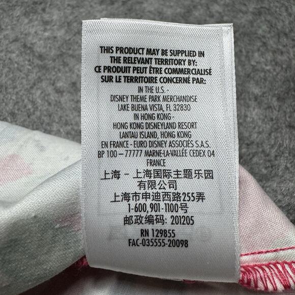 Disney Dress Shop Epcot United Kingdom Skirt Women's XS UK Flag Floral WDW NWT - Picture 8 of 10